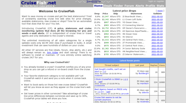 cruisefish.net