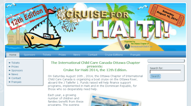 cruiseforhaiti.com