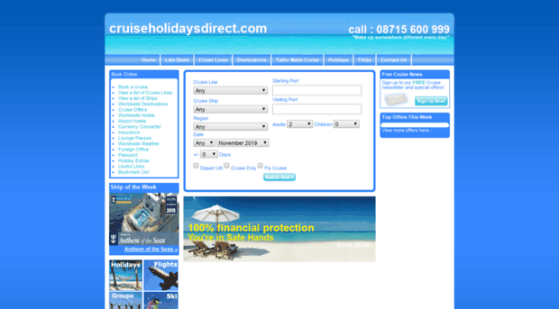 cruiseholidaysdirect.com