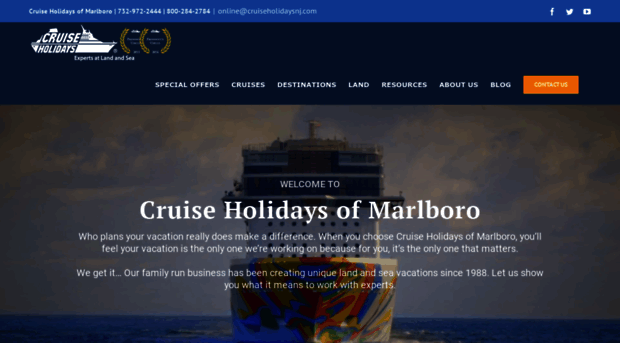 cruiseholidaysnj.com