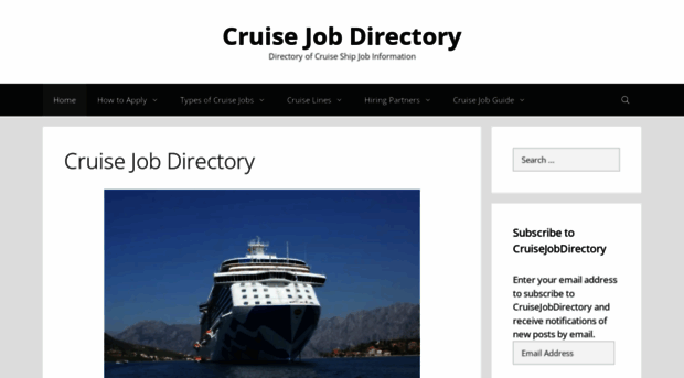 cruisejobdirectory.com