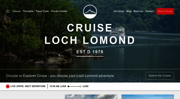 cruiselochlomond.co.uk