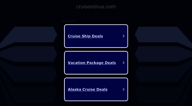 cruiseminus.com