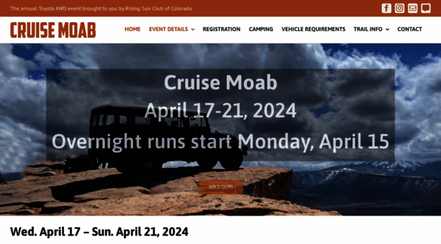 cruisemoab.com