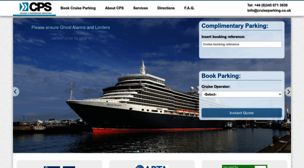 cruiseparking.co.uk