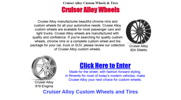 cruiseralloy.com