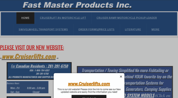 cruiserlift.com