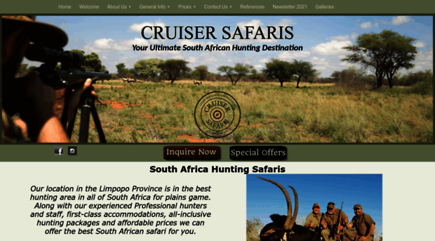 cruisersafaris.com