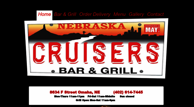 cruisersbarandgrillomaha.com