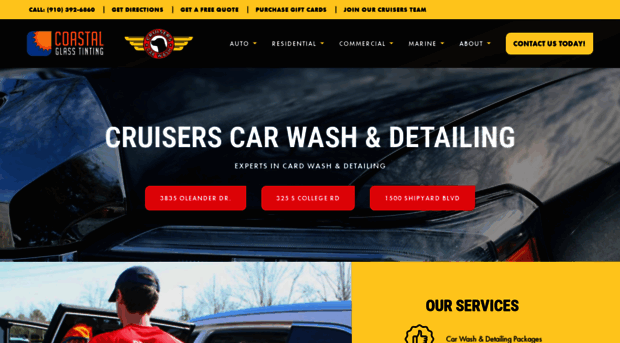 cruiserscarwashnc.com