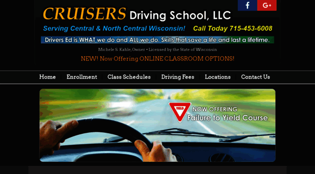 cruisersdrivingschool.com