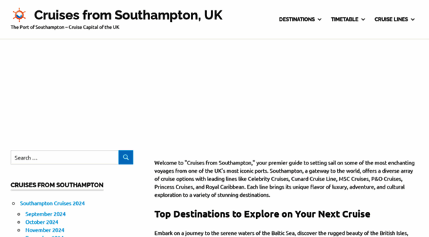 cruises-from-southampton.com