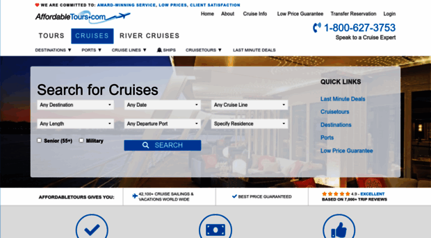 cruises.affordabletours.com