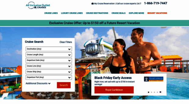 cruises.allinclusiveoutlet.com