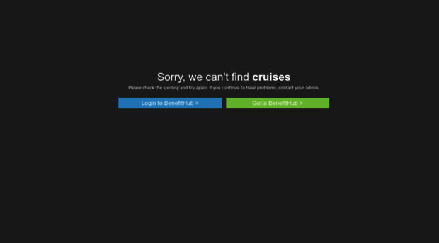 cruises.benefithub.com