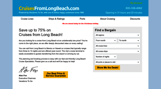 cruisesfromlongbeach.com