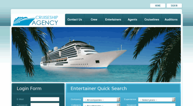 cruiseshipagency.com