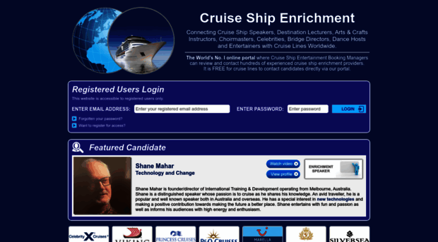 cruiseshipenrichment.net