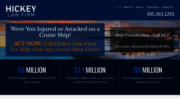 cruiseshiplawyer.com