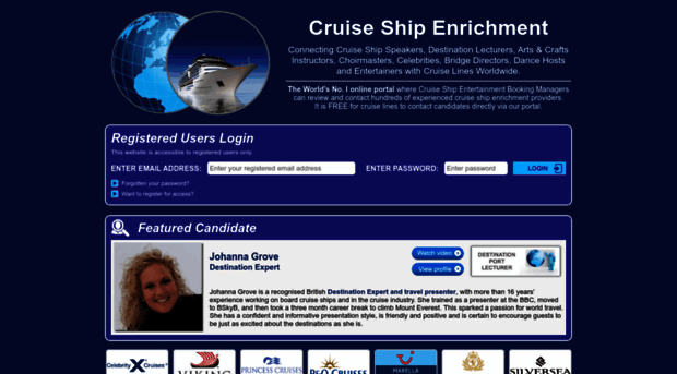cruiseshipspeakers.net