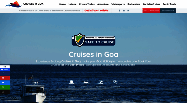 cruisesingoa.com