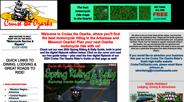 cruisetheozarks.com