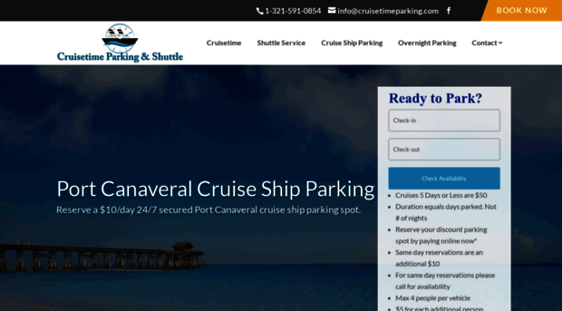 cruisetimeparking.com