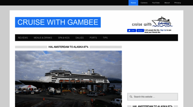 cruisewithgambee.com