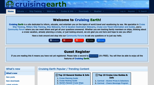 cruisingearth.com