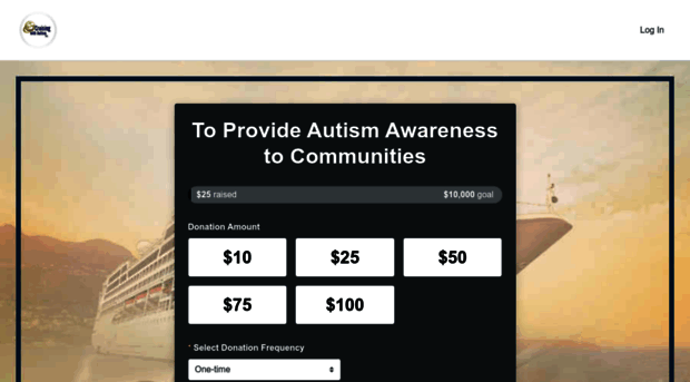 cruisingwithautism.networkforgood.com