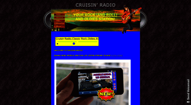 cruisinradio.net