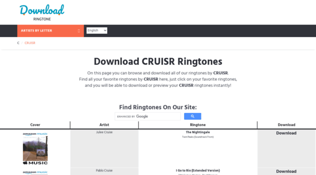 cruisr.download-ringtone.com