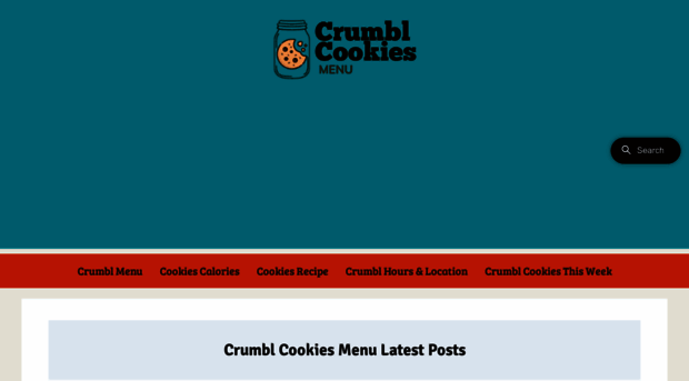 crumblcookiesmenu.com