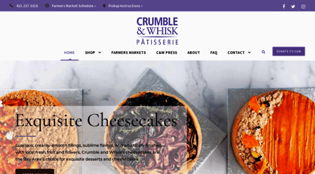 crumbleandwhisk.com