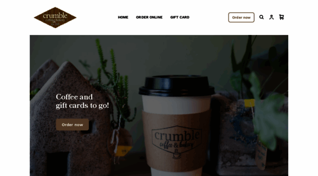 crumblecoffee.com