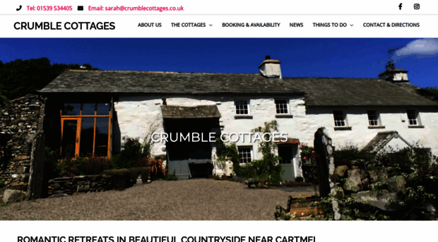 crumblecottages.co.uk