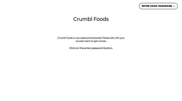 crumblfoods.com