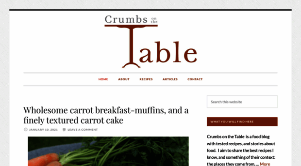 crumbsonthetable.co.uk