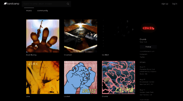 crumbtheband.bandcamp.com