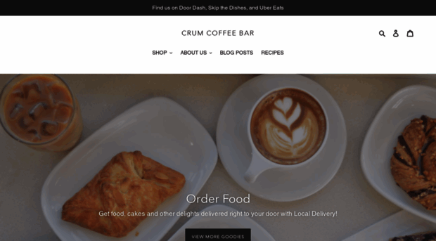 crumcoffeebar.com