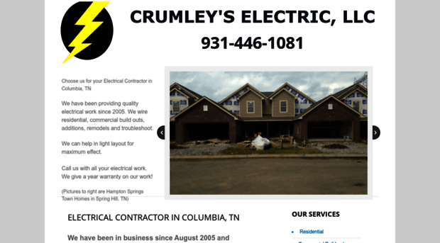 crumleyselectric.com