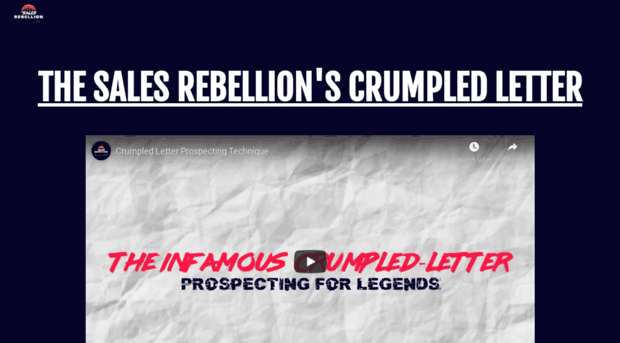 crumpledletter.com