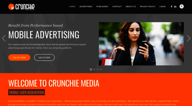 crunchiemedia.com