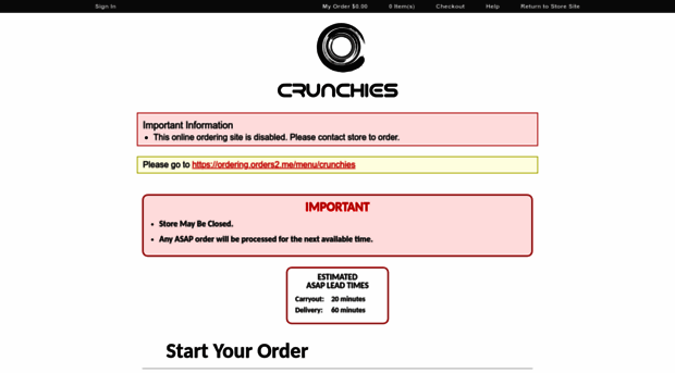 crunchiesny.cuteorder.com