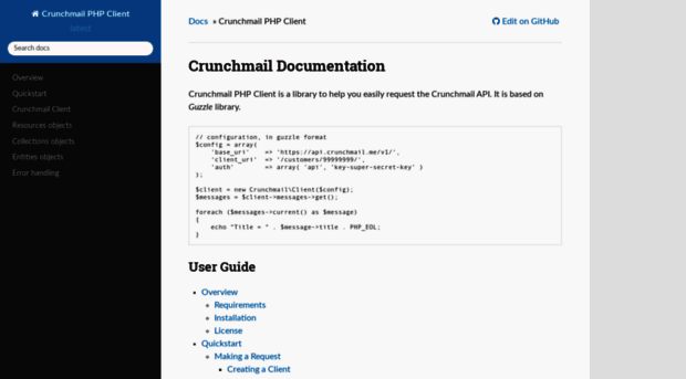 crunchmail-api-php-client.readthedocs.org