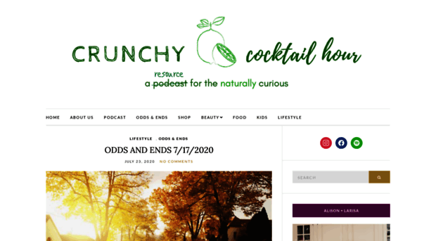 crunchycocktailhour.com