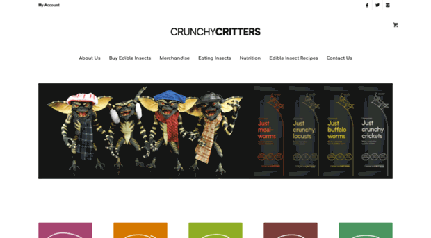 crunchycritters.com