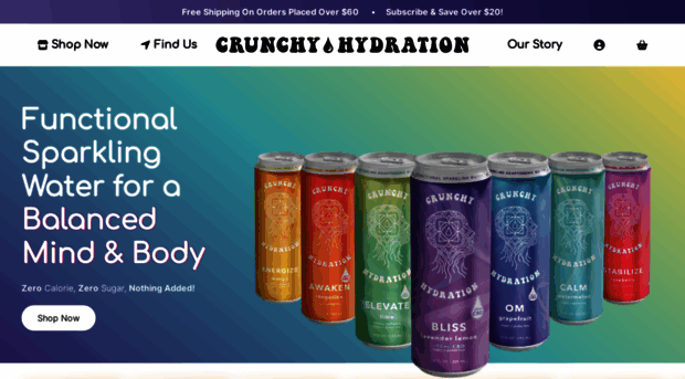 crunchyhydration.com