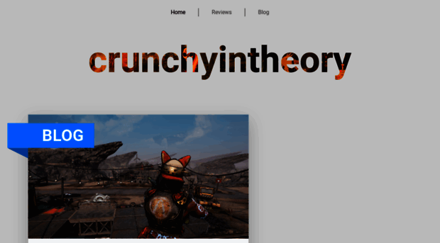 crunchyintheory.com