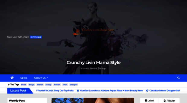 crunchylivinmamastyle.com